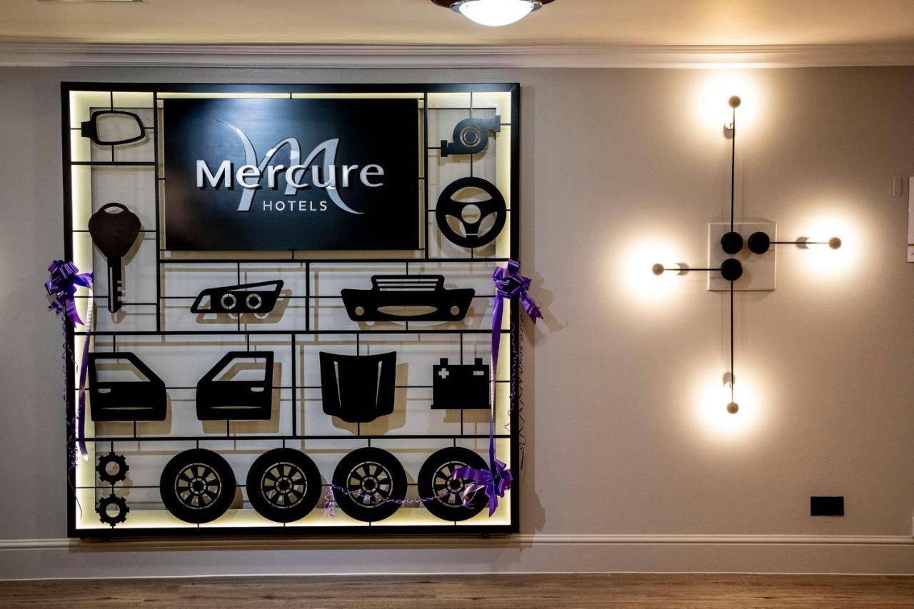 Mercure Birmingham West Hotel West Bromwich Bagian luar foto